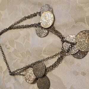 Disc Pendant Necklace